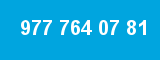 977 764 07 81 977 764 07 81